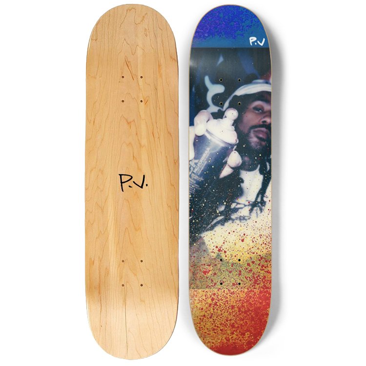 DNTWATCHTV SKATEBOARD