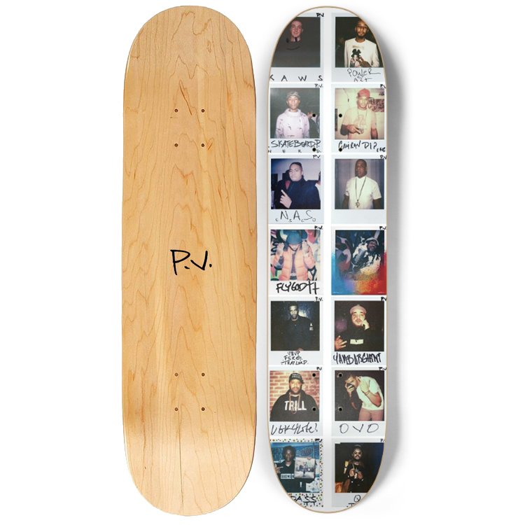  INSTANT LOVE SKATEBOARD 