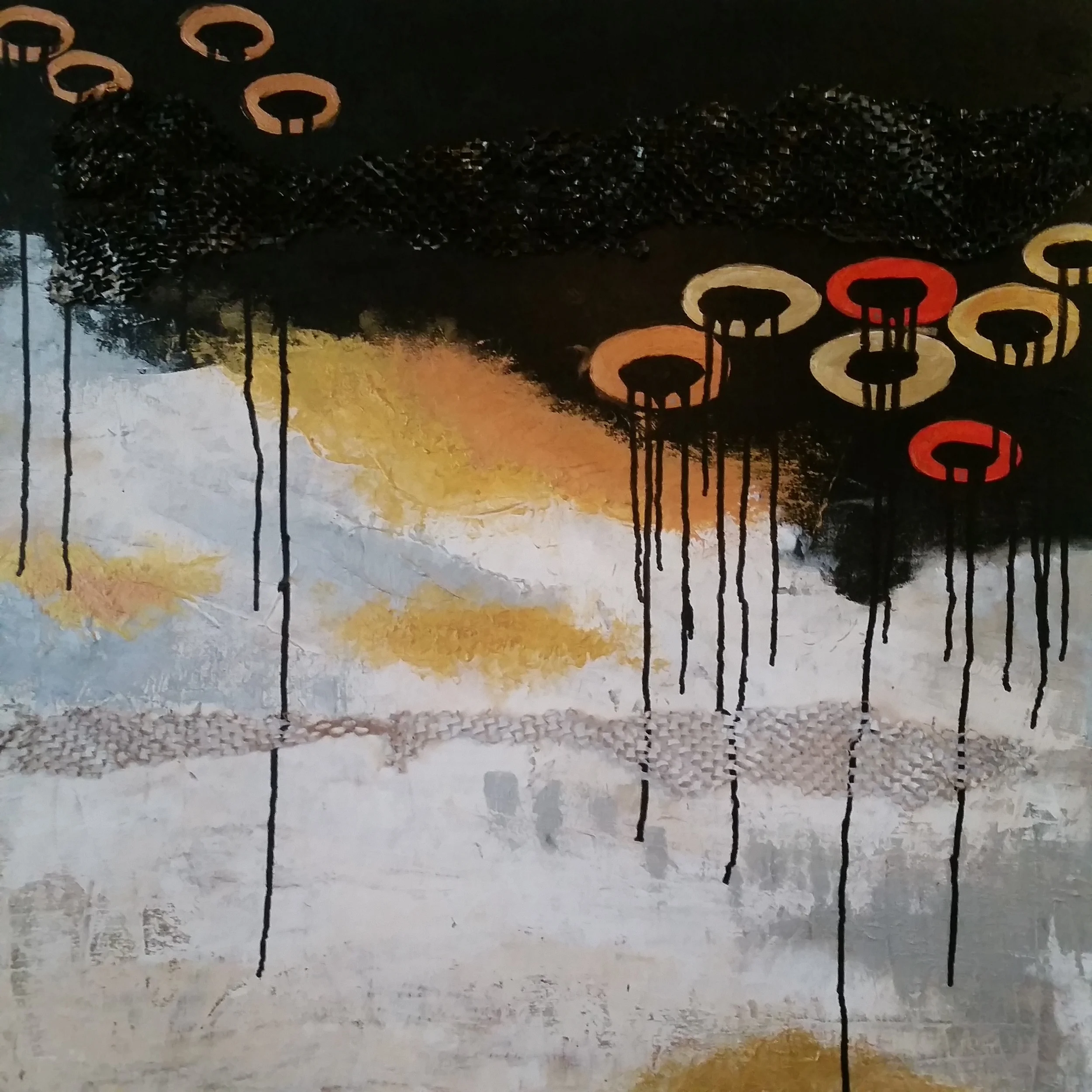 Alien Drip 30 x 30 $350