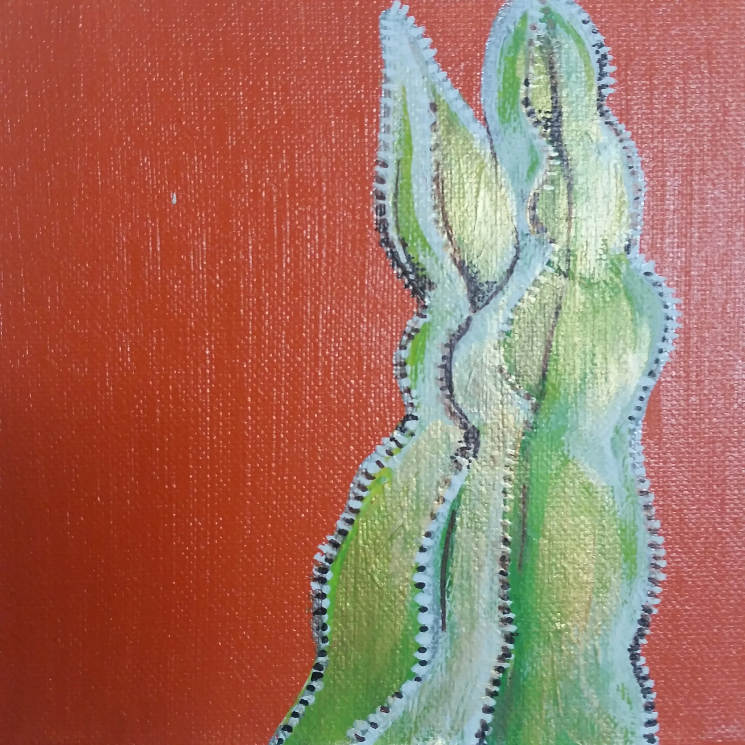 Orange Cactus