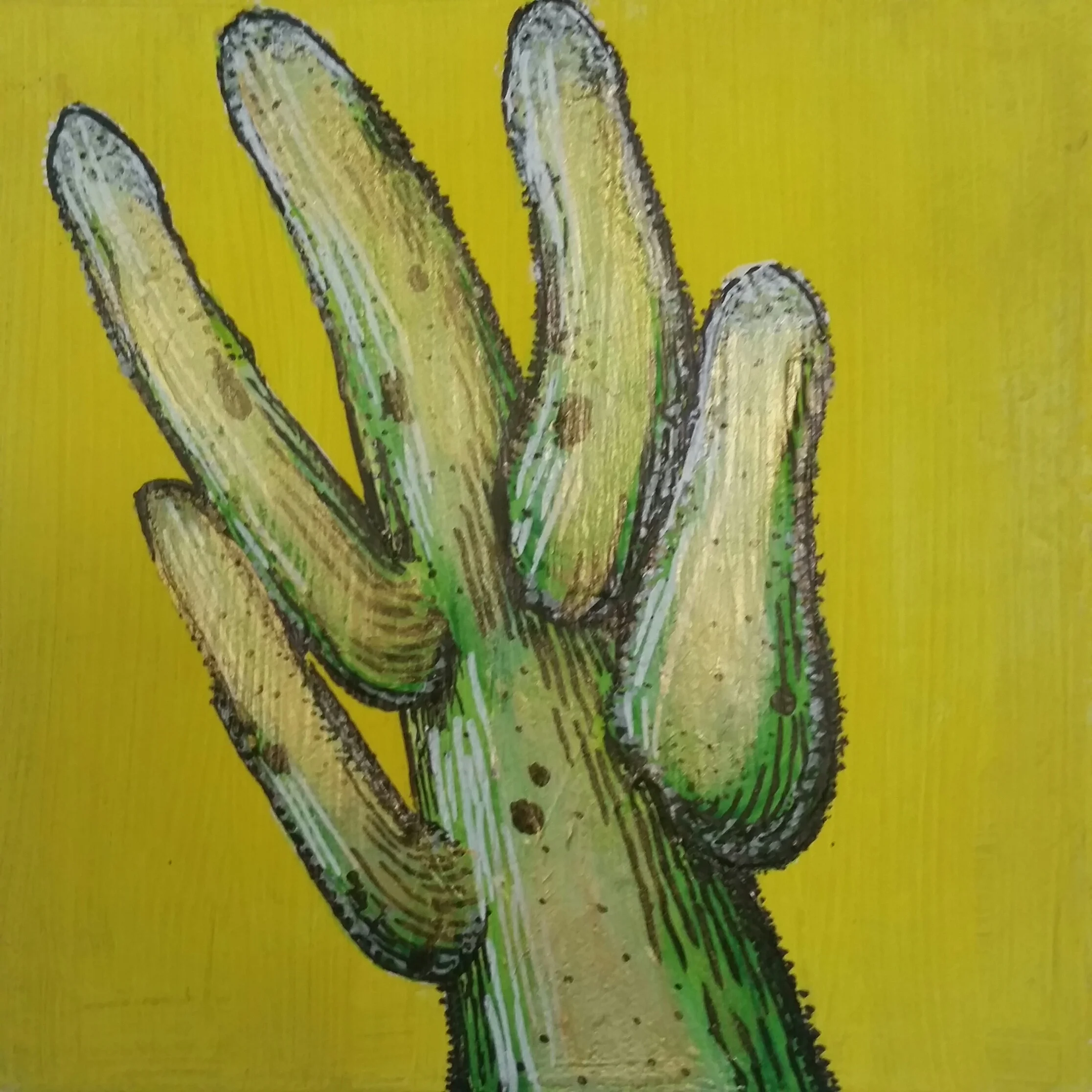 Yellow Cactus