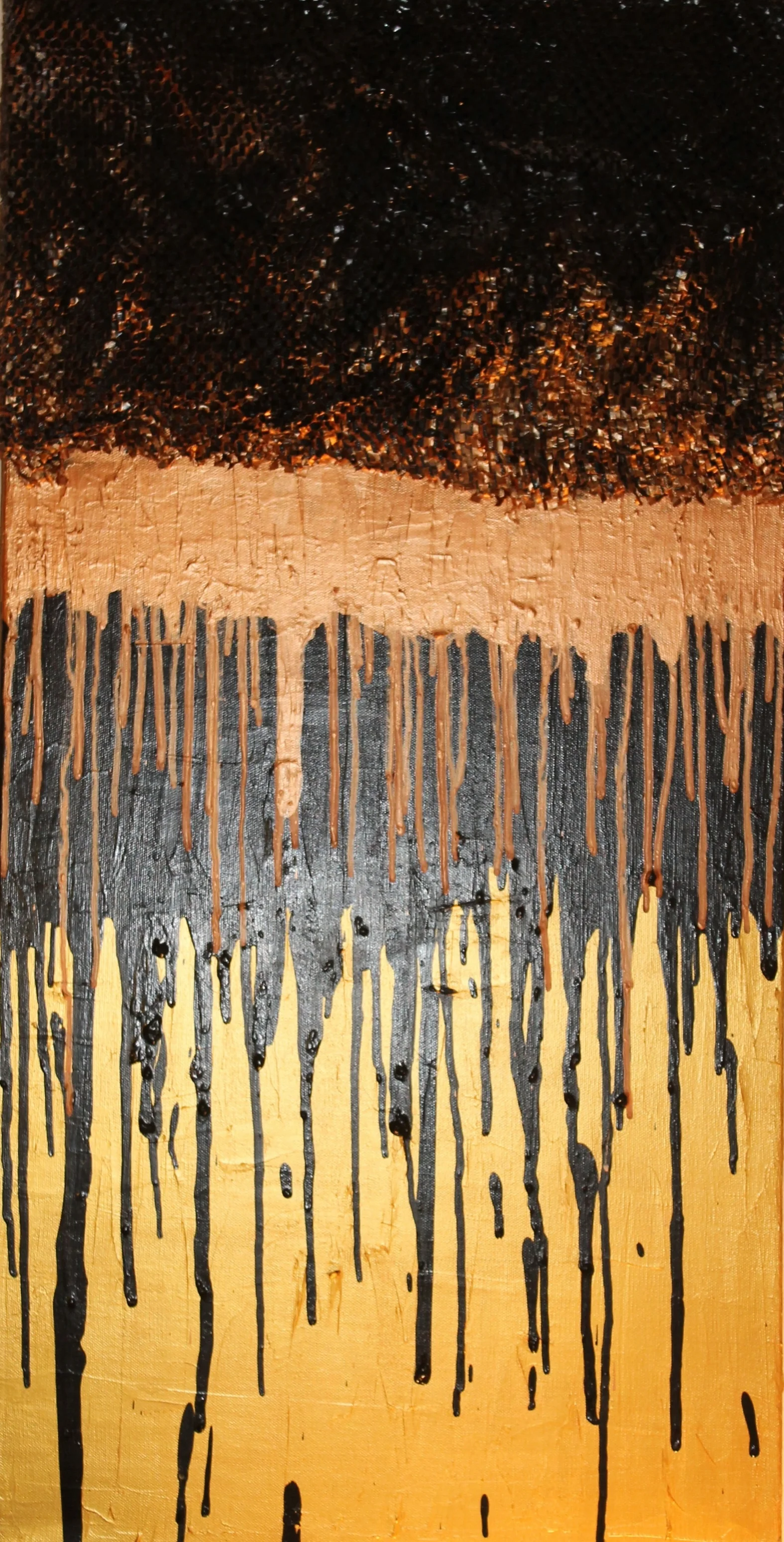 Paper Drip #1 20x40 $350