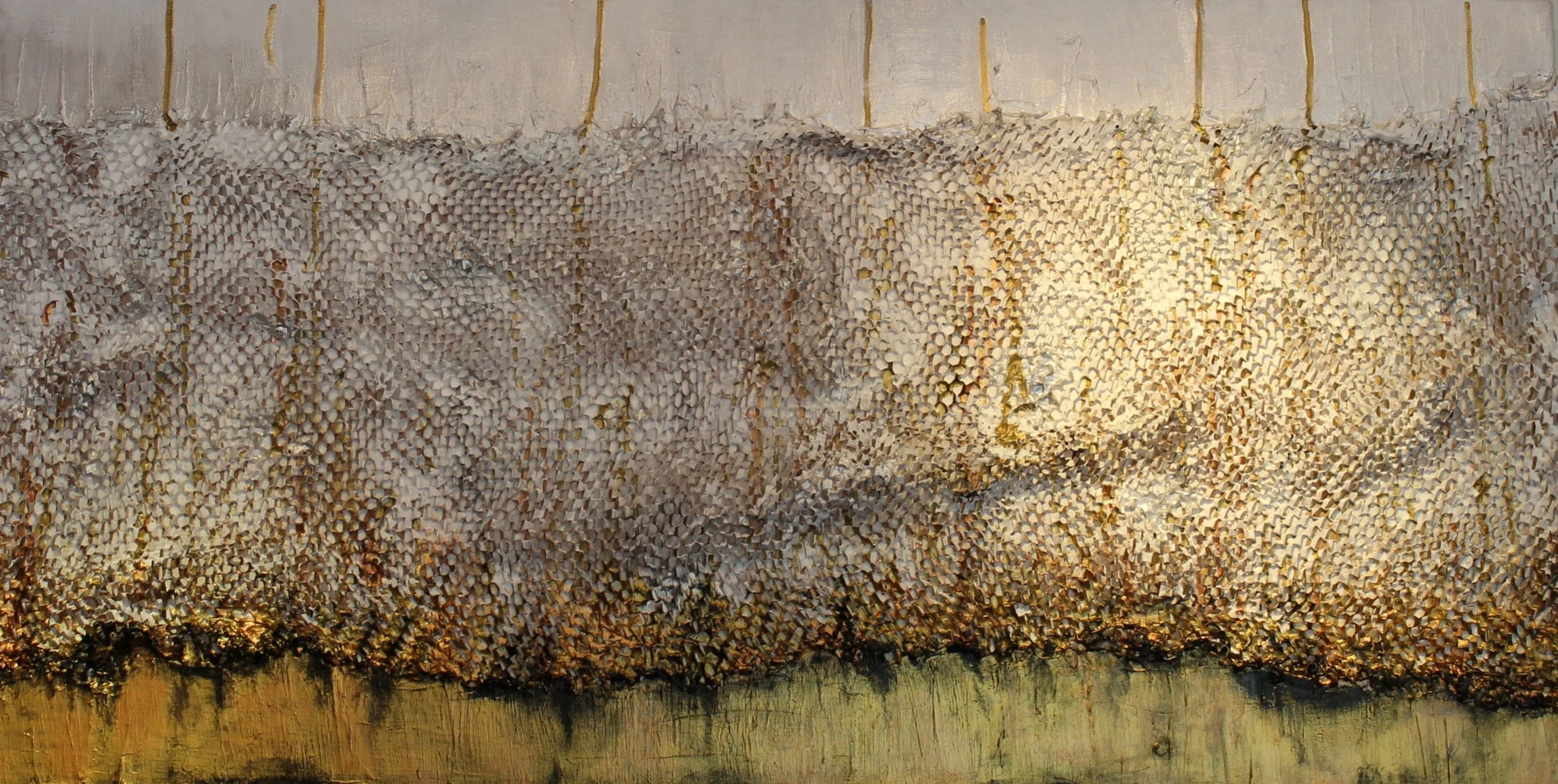 Skin #2 (white) 20x40 (SOLD)