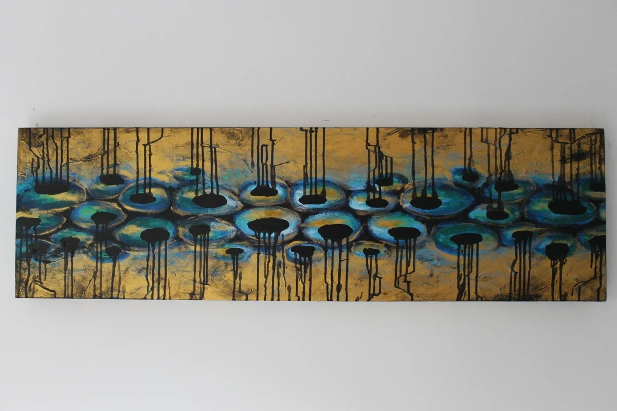 You're a Drip #3 14in x 100in $400