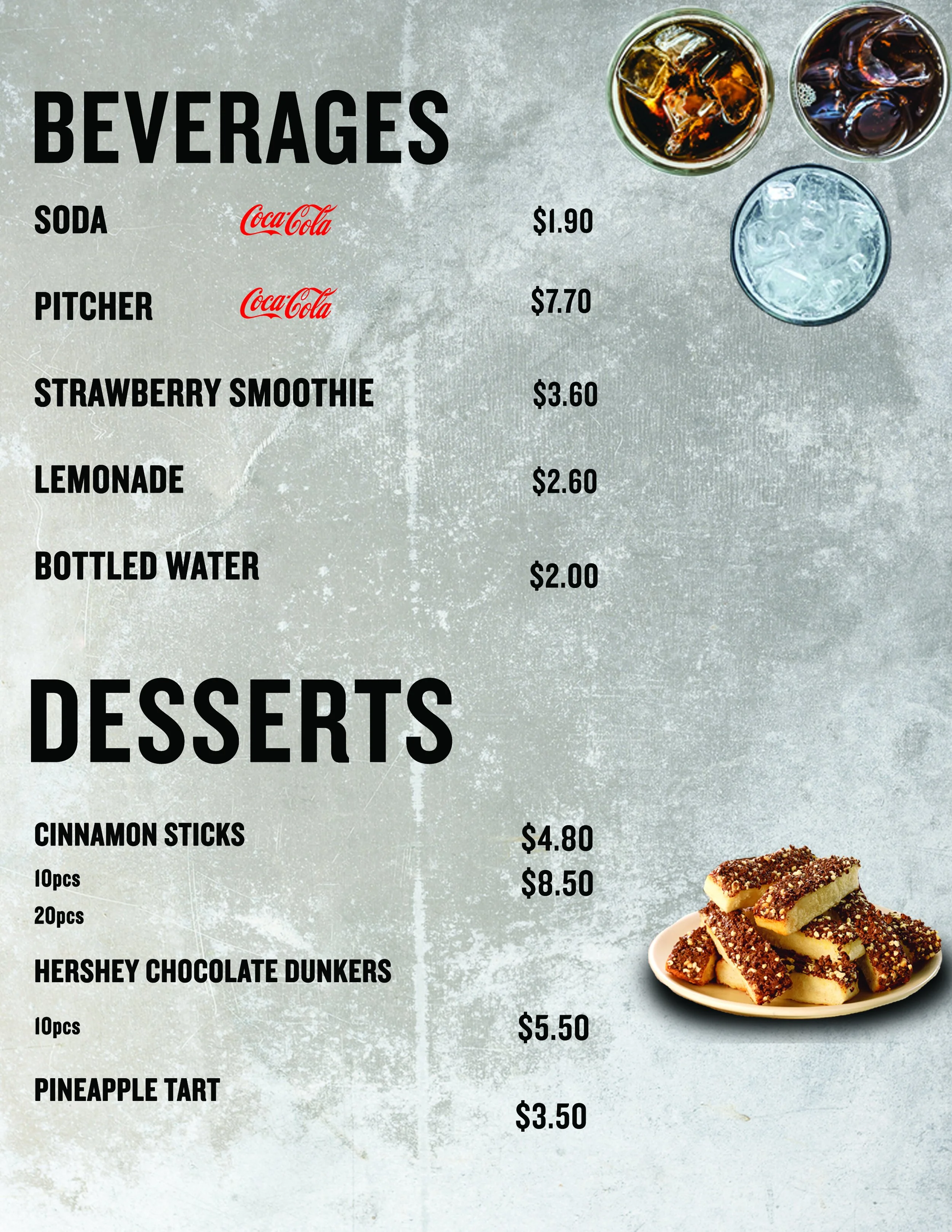 Menu Pizza Hut Freeport