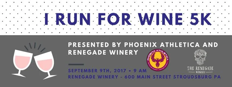 i run for wine