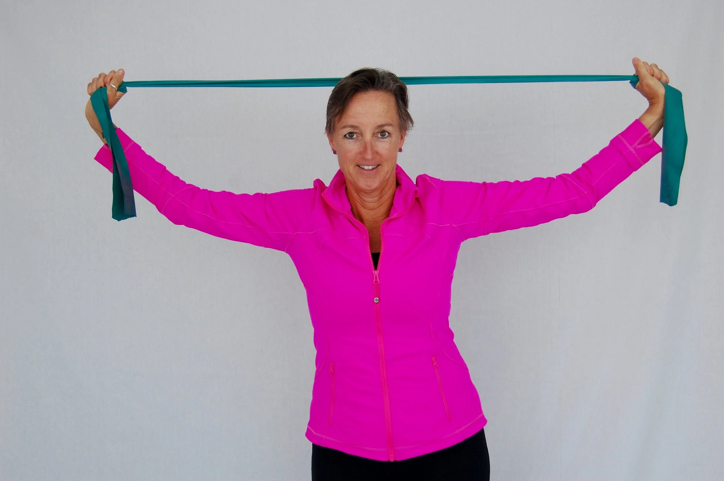 Exercise bands are the easiest gear you'll ever pack.