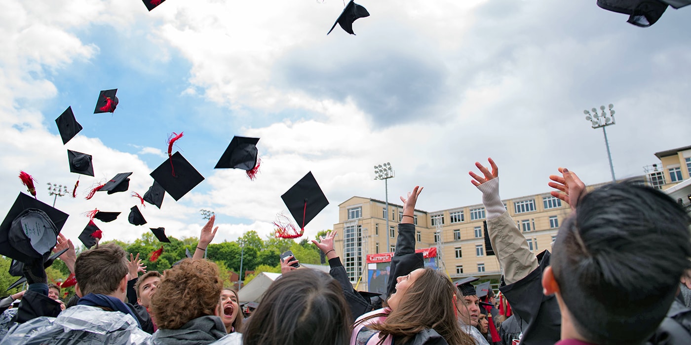 graduation ceremony crowd control rental.jpg