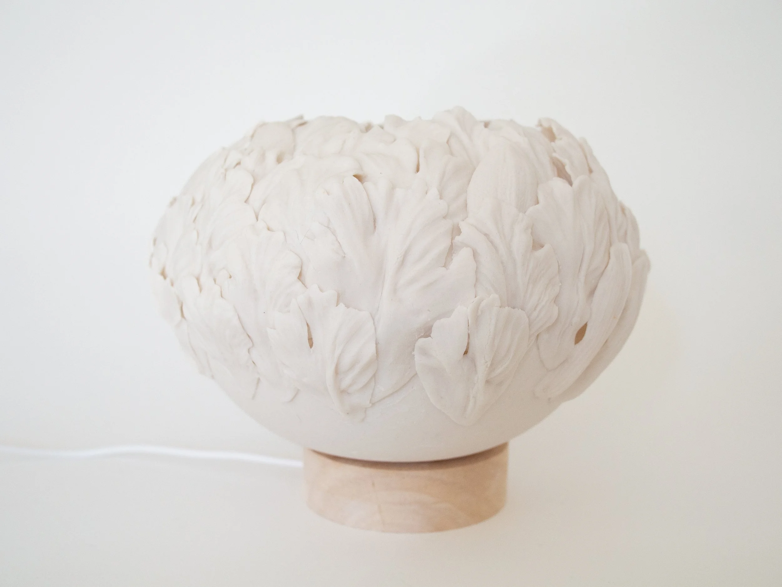 porcelain lamp
