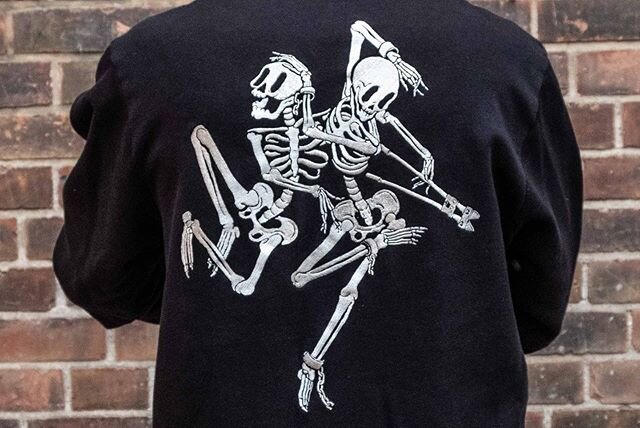 Anybody with a slight knowledge of anatomy will understand that I haven&rsquo;t got a clue how to draw skeletons, but hey free country. Part of the new collection @dudesfactory