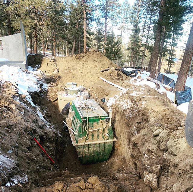 Existing septic tanks relocated without a hitch.