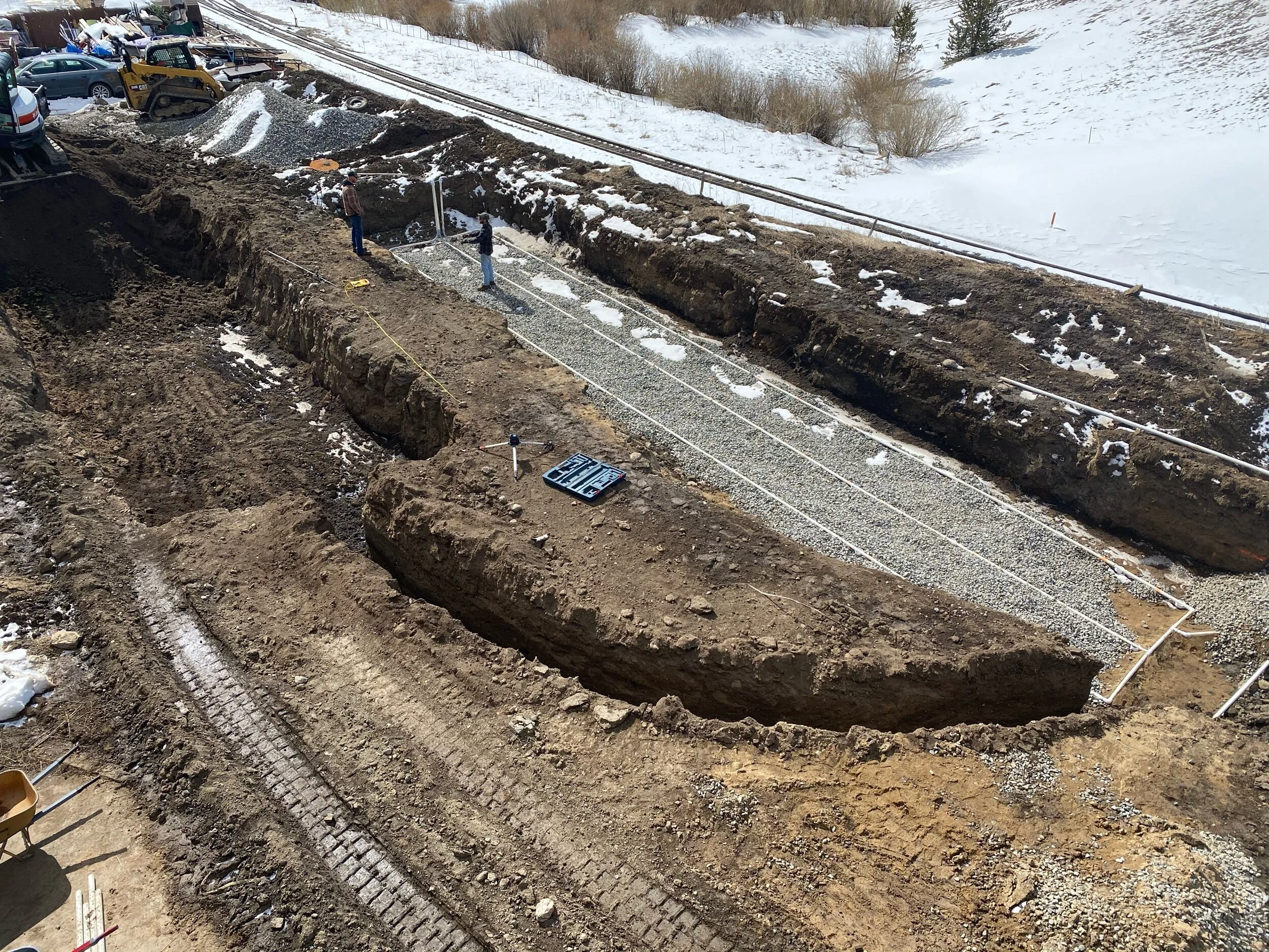 Commercial Septic in Rollinsville, CO.