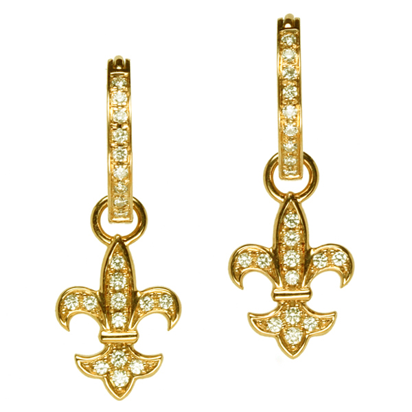 Earring Charms — Oliver Smith Jeweler
