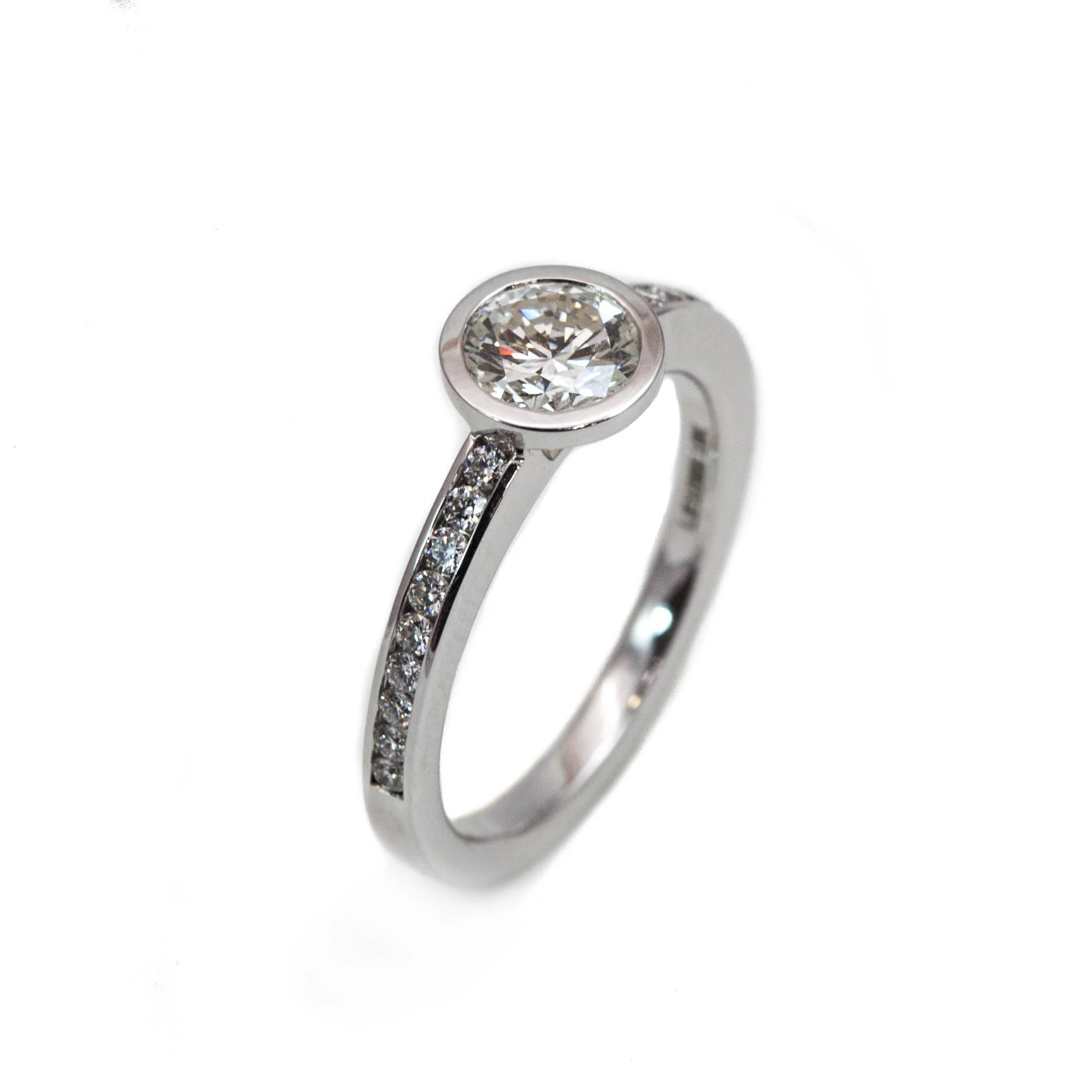 bezel setting ring