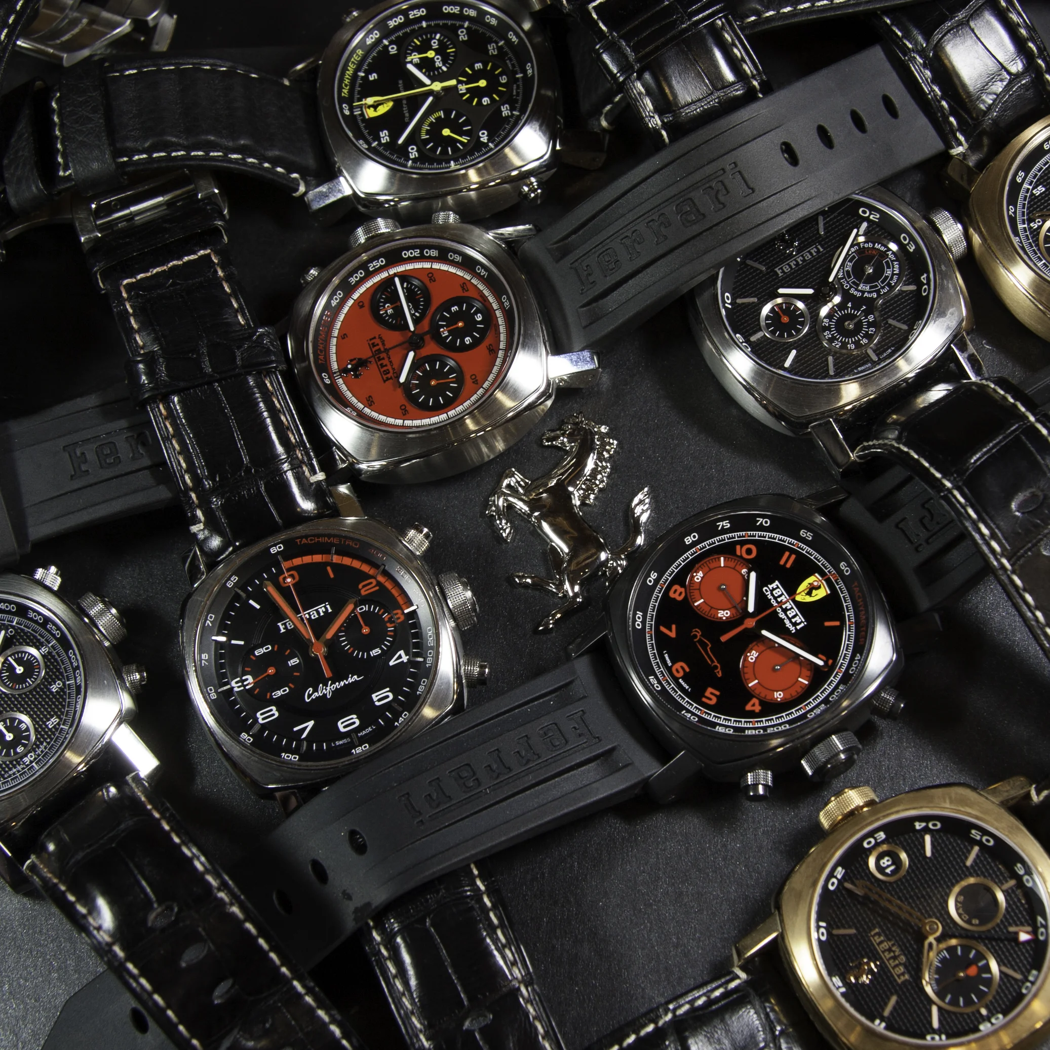 Ferrari set of FER5,6,7,10,11,13,15,30 and 38
