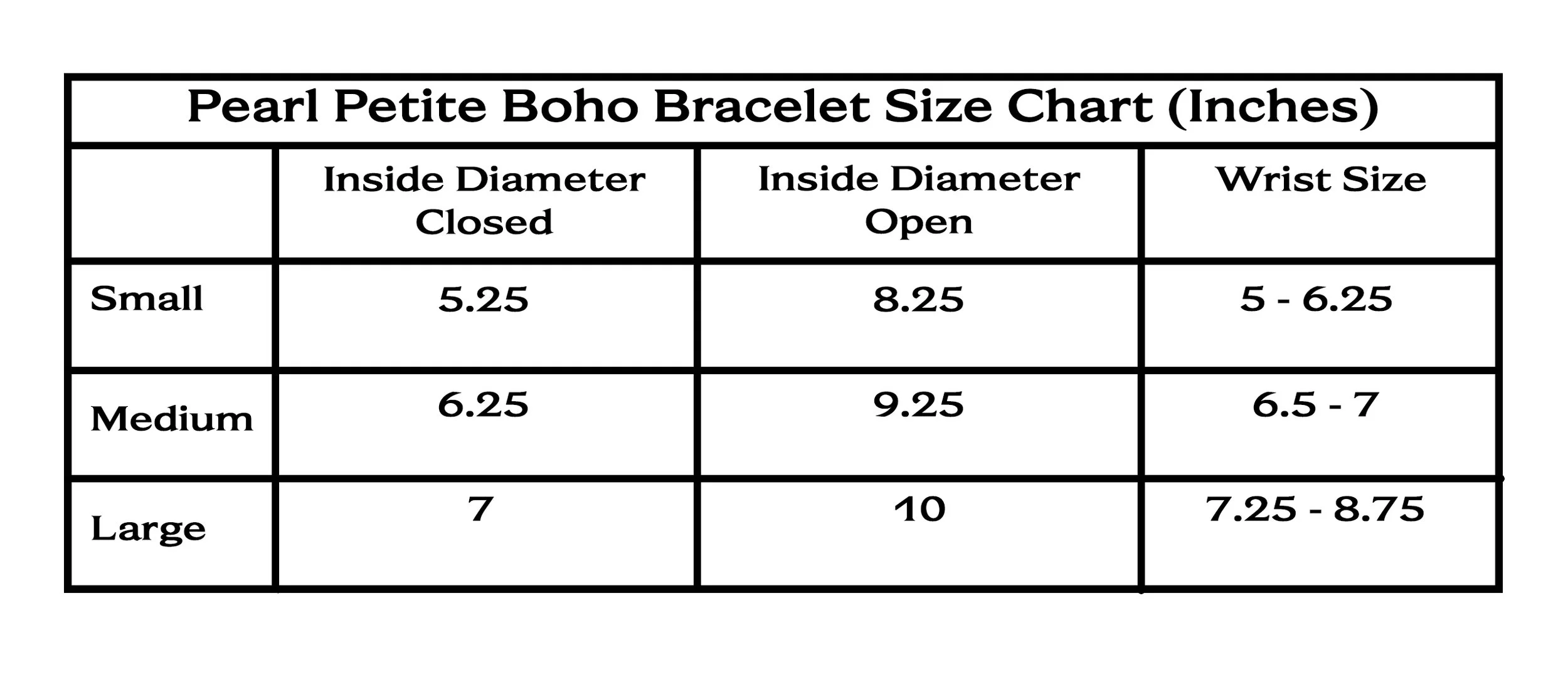 pearlbohosizechart.jpg