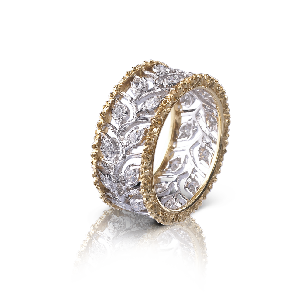 Buccellati - Macri Eternelle Silver Ring - Silver Buccellati