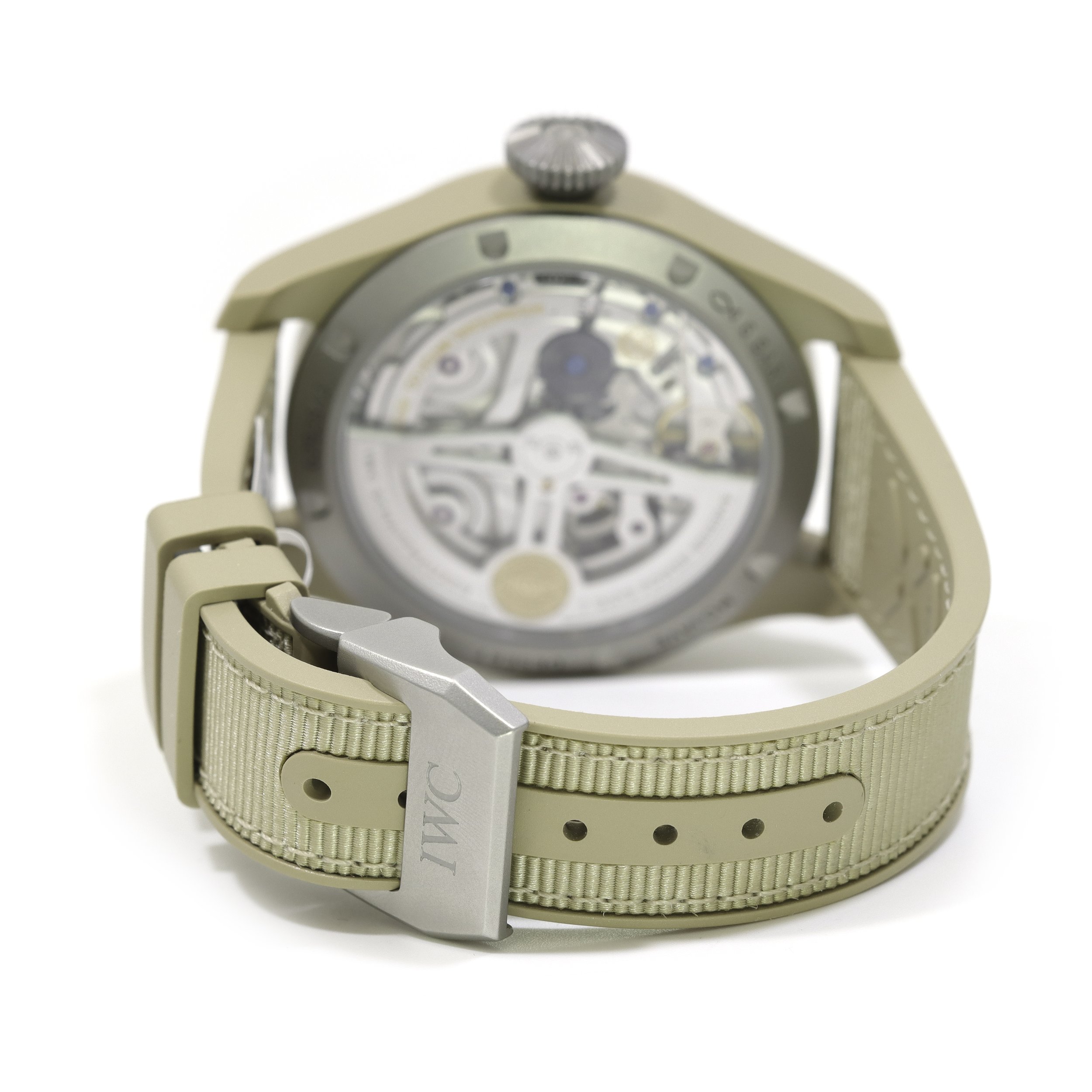 IWC Big Pilot Perpetual Calendar Top Gun Mojave Desert — Oliver Smith Jeweler