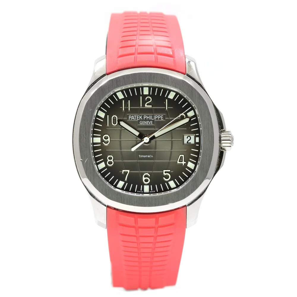 Patek Philippe Aquanaut Tiffany Co Dial Oliver Smith Jeweler