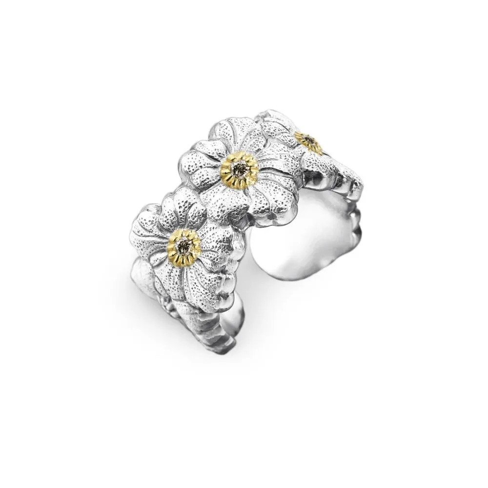Blossoms Diamonds Eternelle Ring — Oliver Smith Jeweler