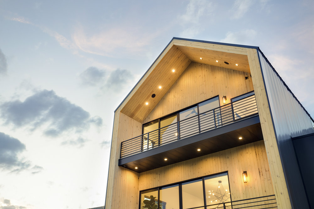 Ezra Lee Design + Build : Utah Modern Custom Home Builder