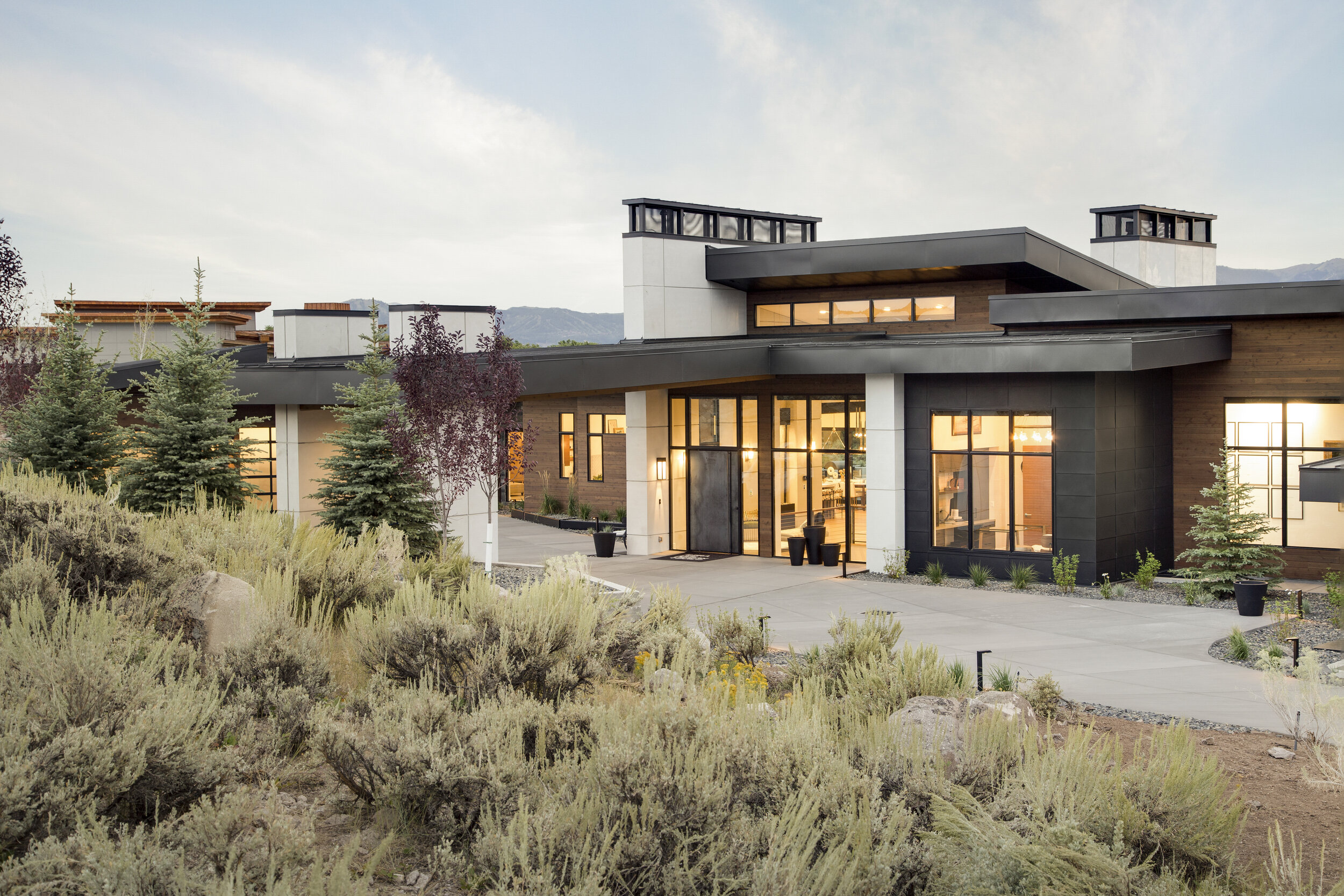 Ezra Lee Design + Build : Utah Modern Custom Home Builder