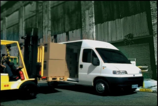 Fiat Ducato - Vertical