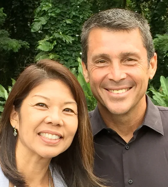 STEVE & DYNE PEICH Steve—assistant pastor at First Presbyterian Church of Honolulu | fpchawaii.org | Dyne—counselor, life coach, founder of Streams of Hope Counseling in Hawaii