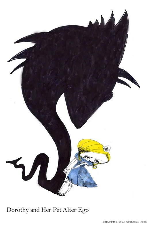 Concept art for Wizard of Oz