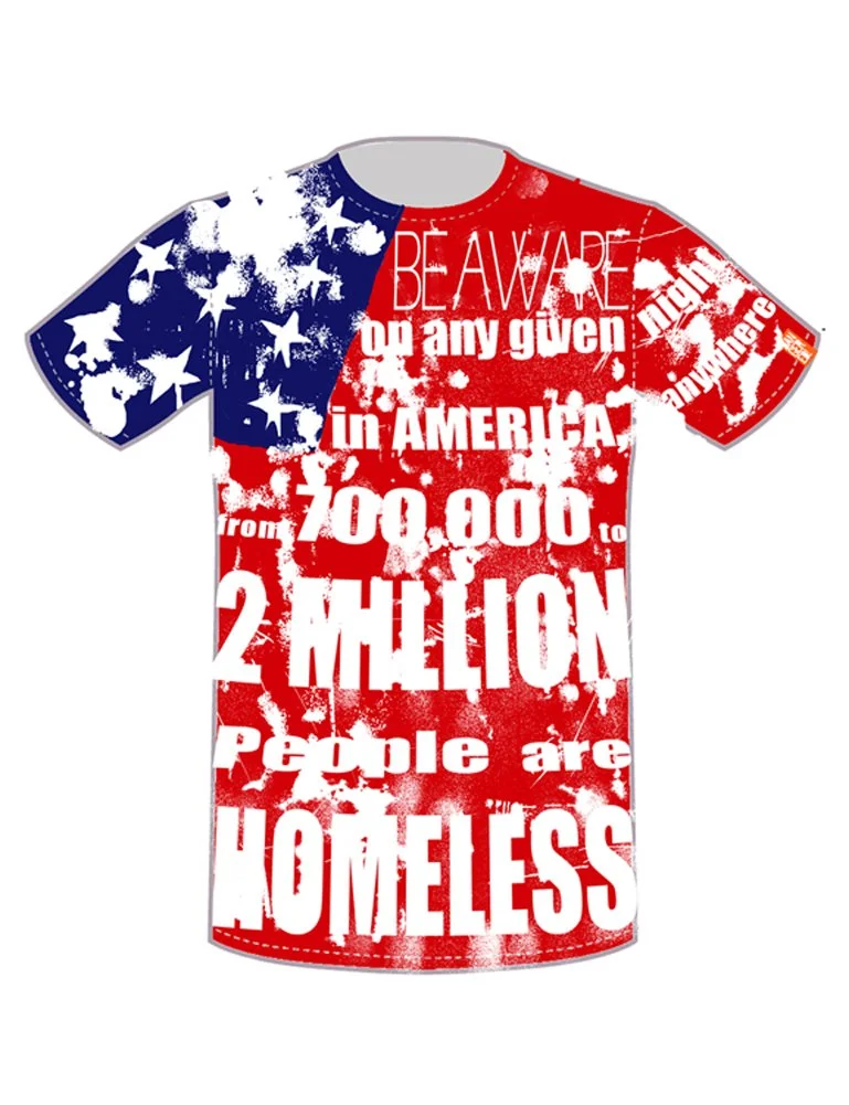T-shirt design for Dangered