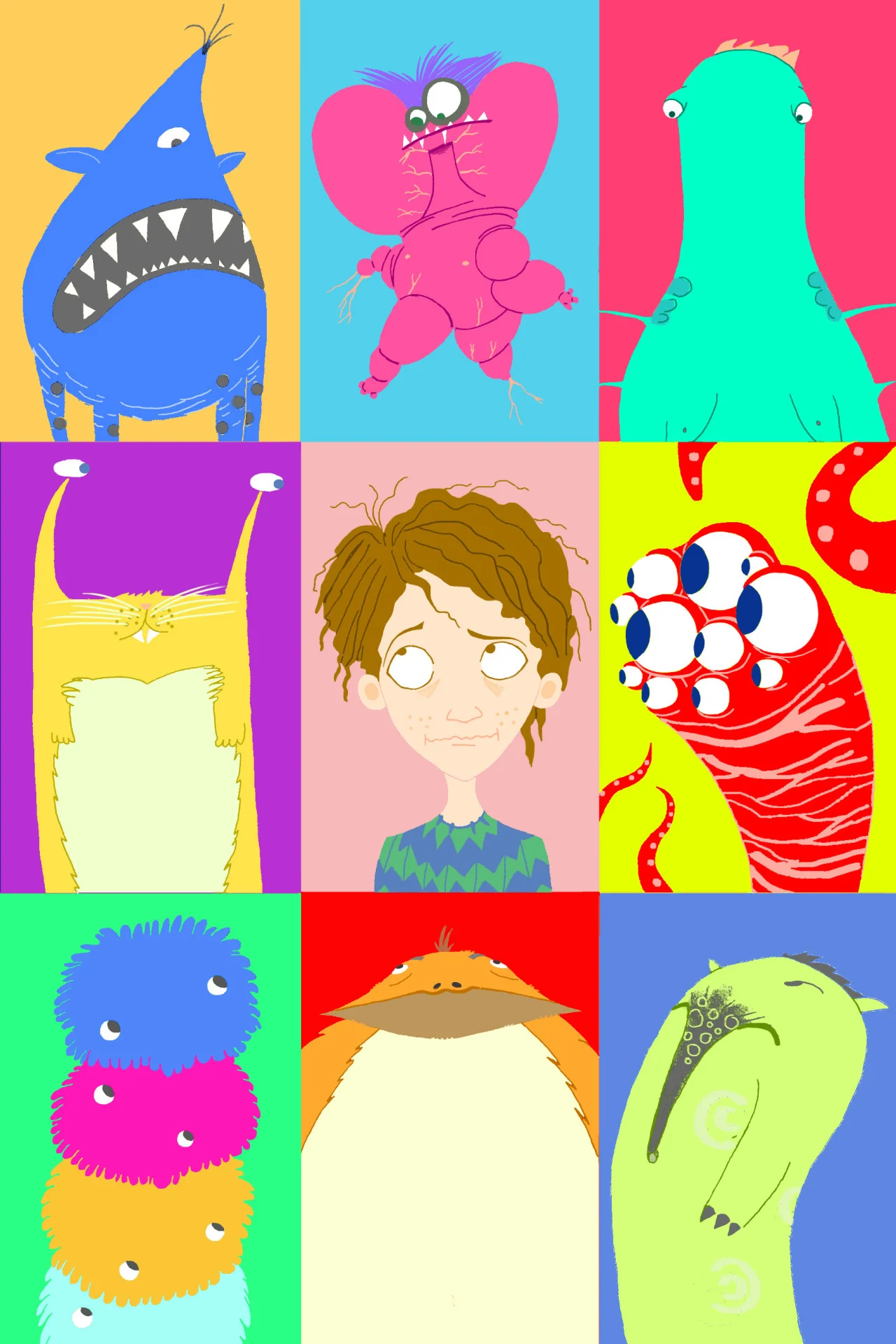 Monty and the Monsters