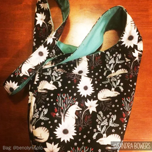 This is a bag made by @benolyn.solo