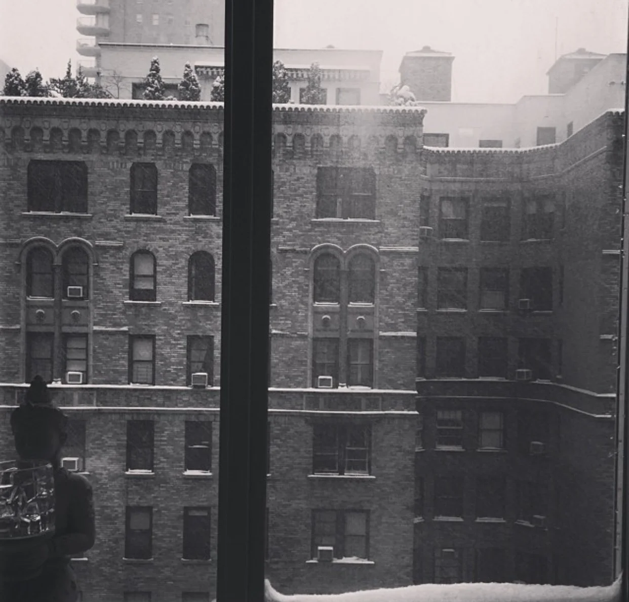 My view for 40 days and 40 nights...