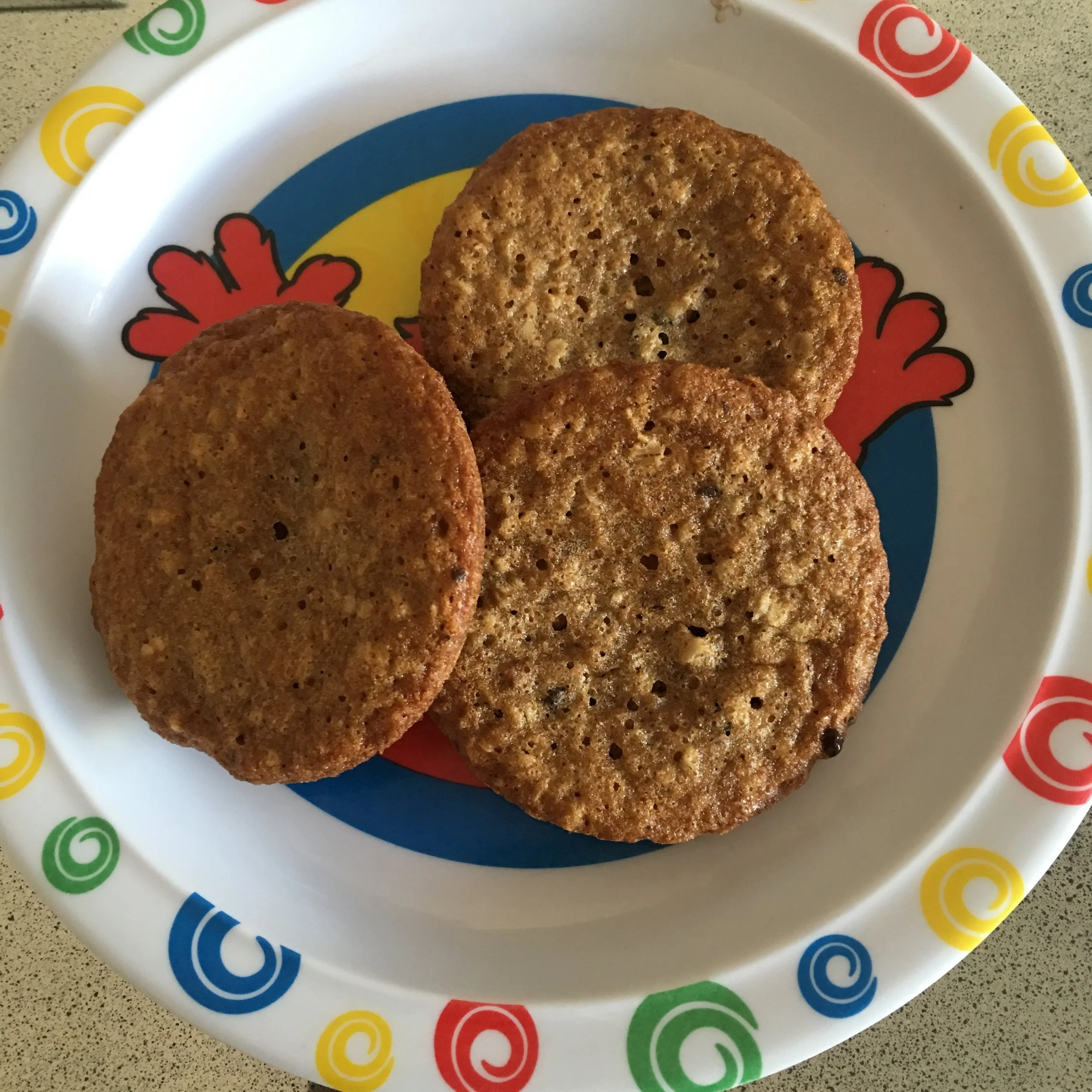 Energizer Bunny Breakfast Cookies