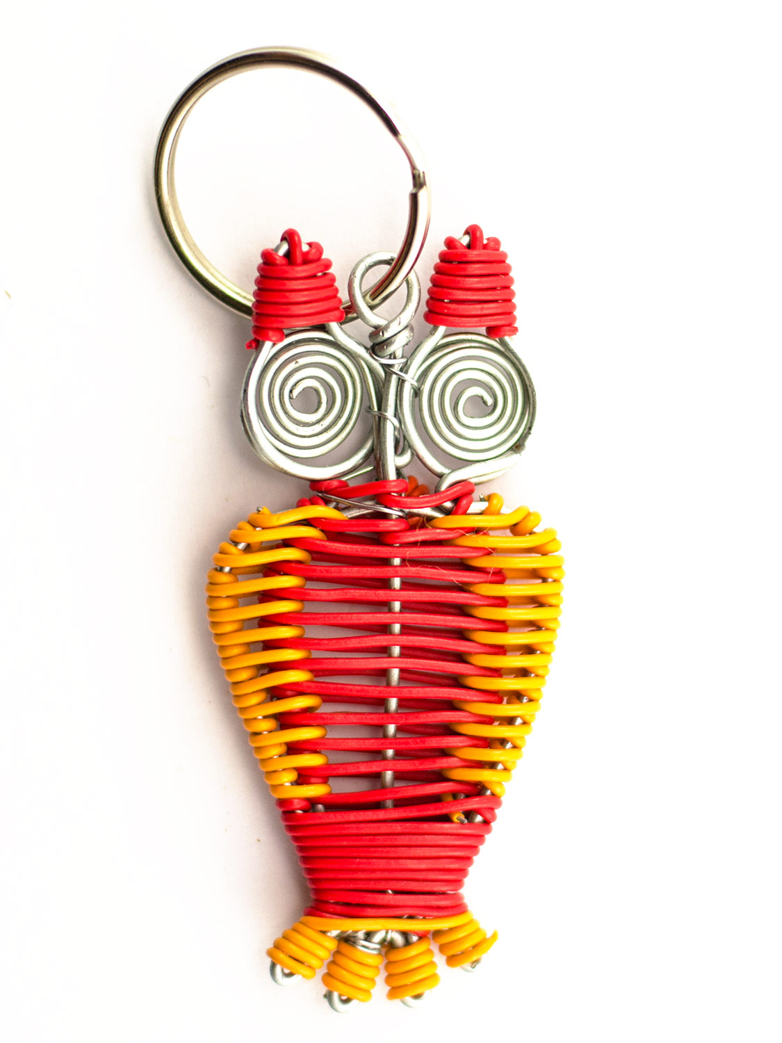 2D Scooby Owl Keyring