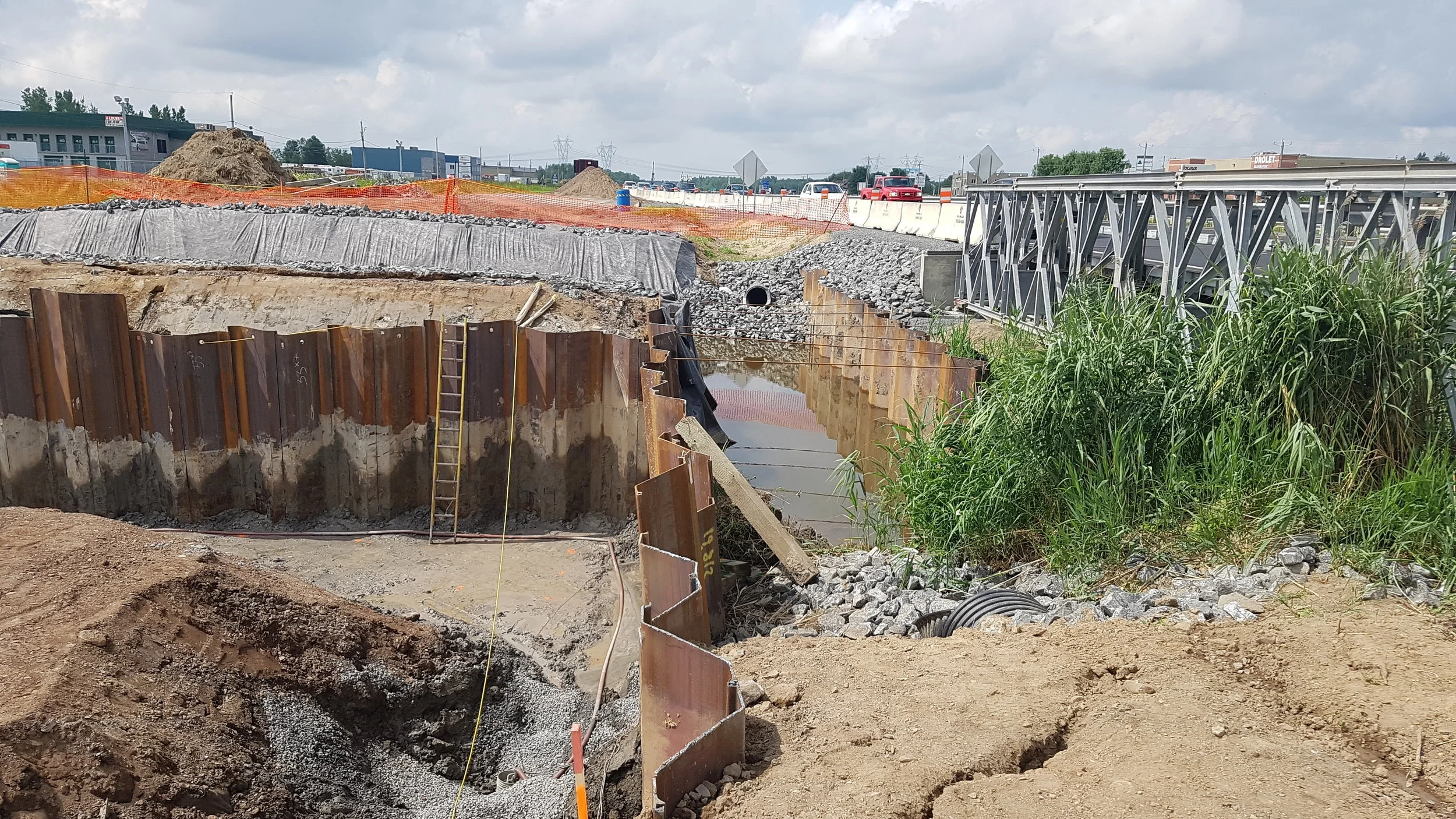 Canal de dérivation