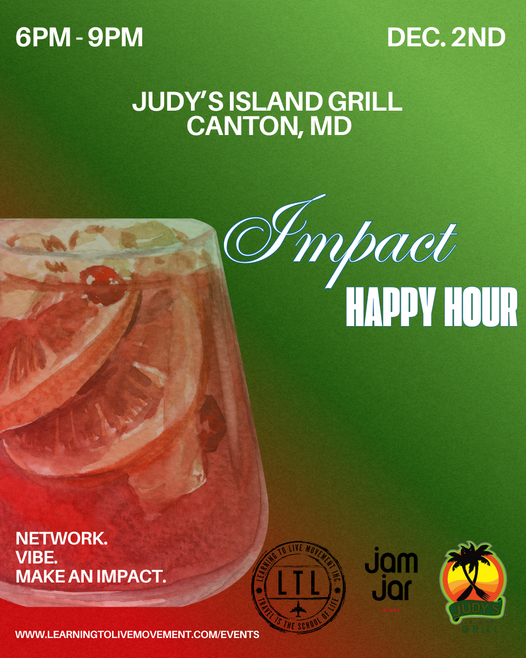 Impact Happy Hour 