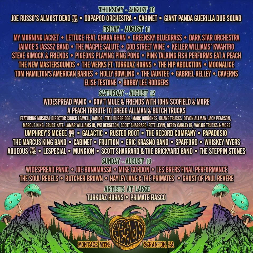 Enter To Win Passes to Peach Fest