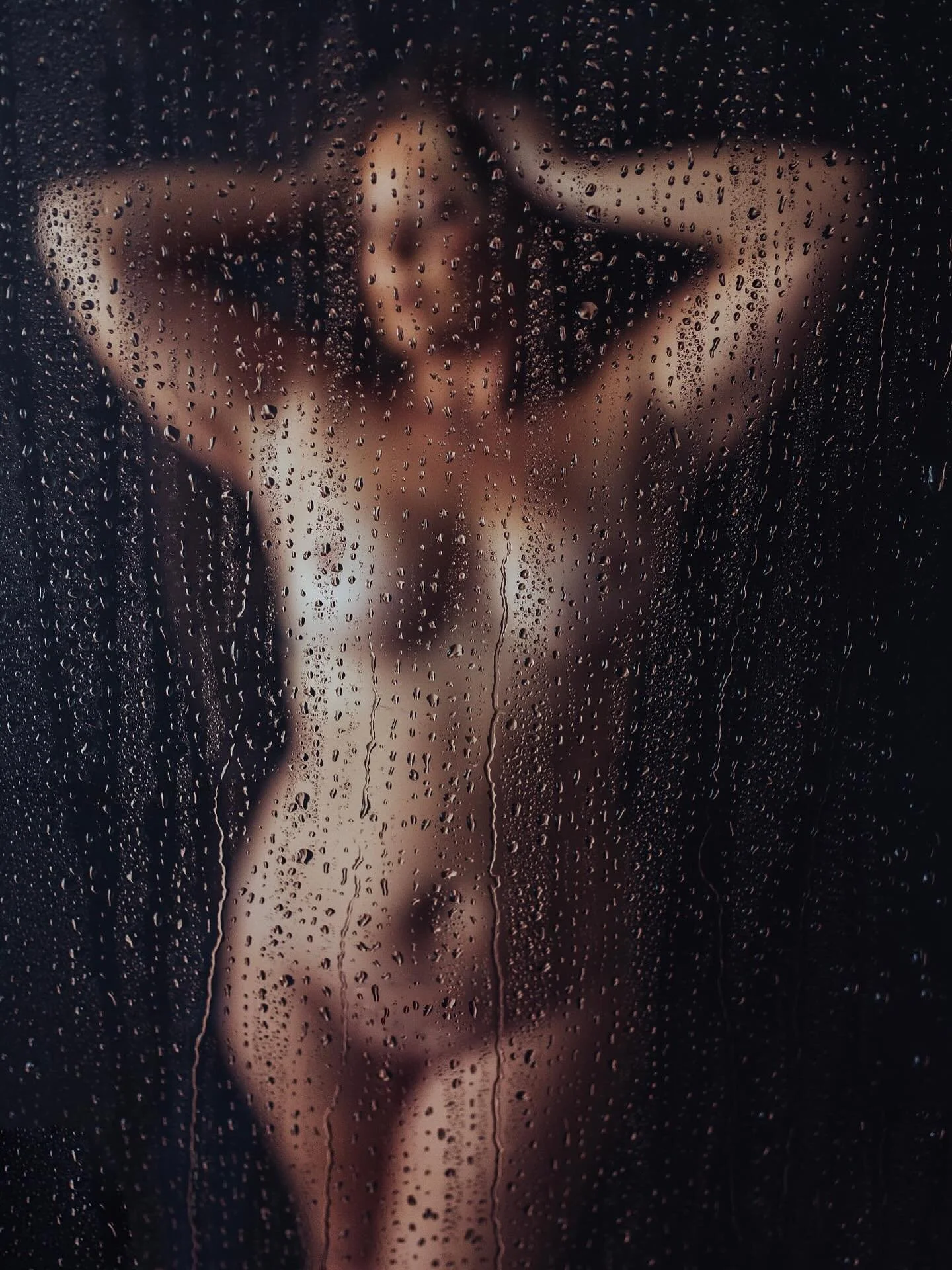 Times are tough, conserve water, shower together ;) 💦
