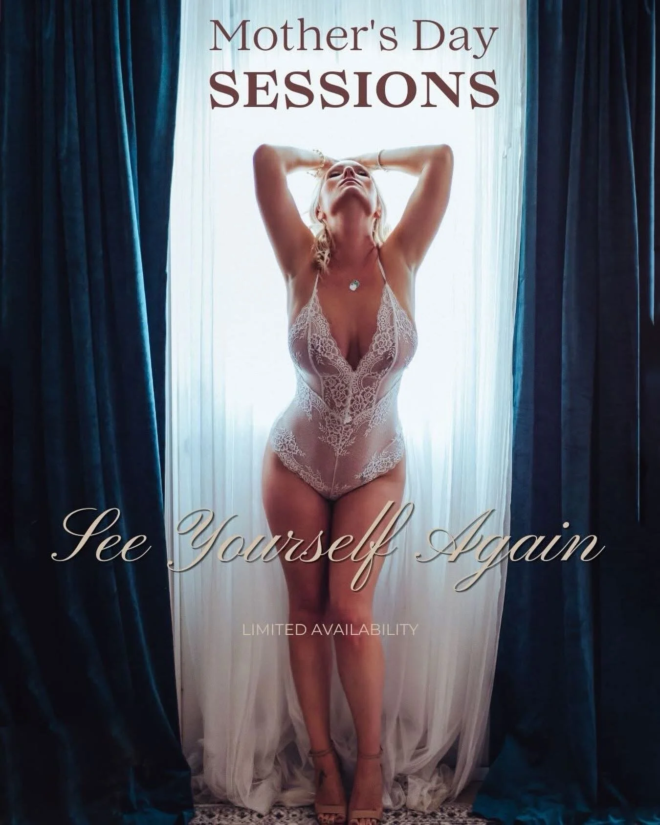 This isn&rsquo;t about photos. It&rsquo;s about seeing yourself again.

Motherhood changes everything.

The way you give.
The way you show up.
The way you slowly stop seeing yourself.

And somewhere in all of that&hellip;
she&rsquo;s still there.

Co