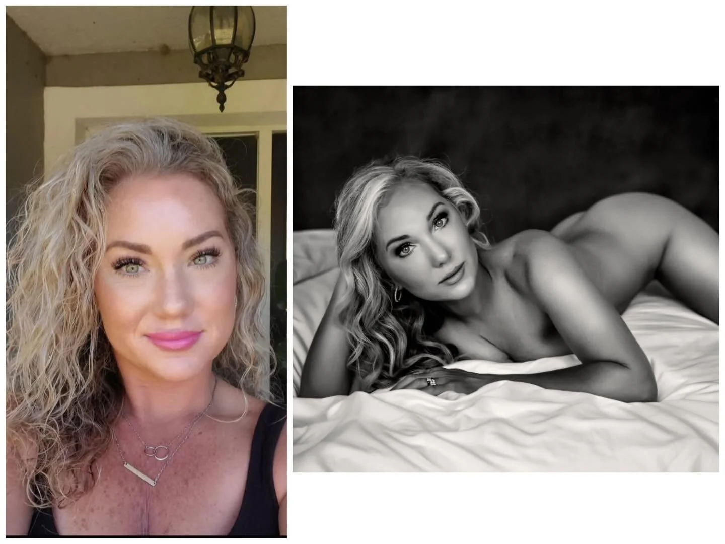 Two versions of the same woman&mdash;both beautiful, both real&hellip; but they feel different.

The everyday version is the one the world sees. The one that shows up, gets things done, keeps it all moving. She&rsquo;s already gorgeous&mdash;no quest