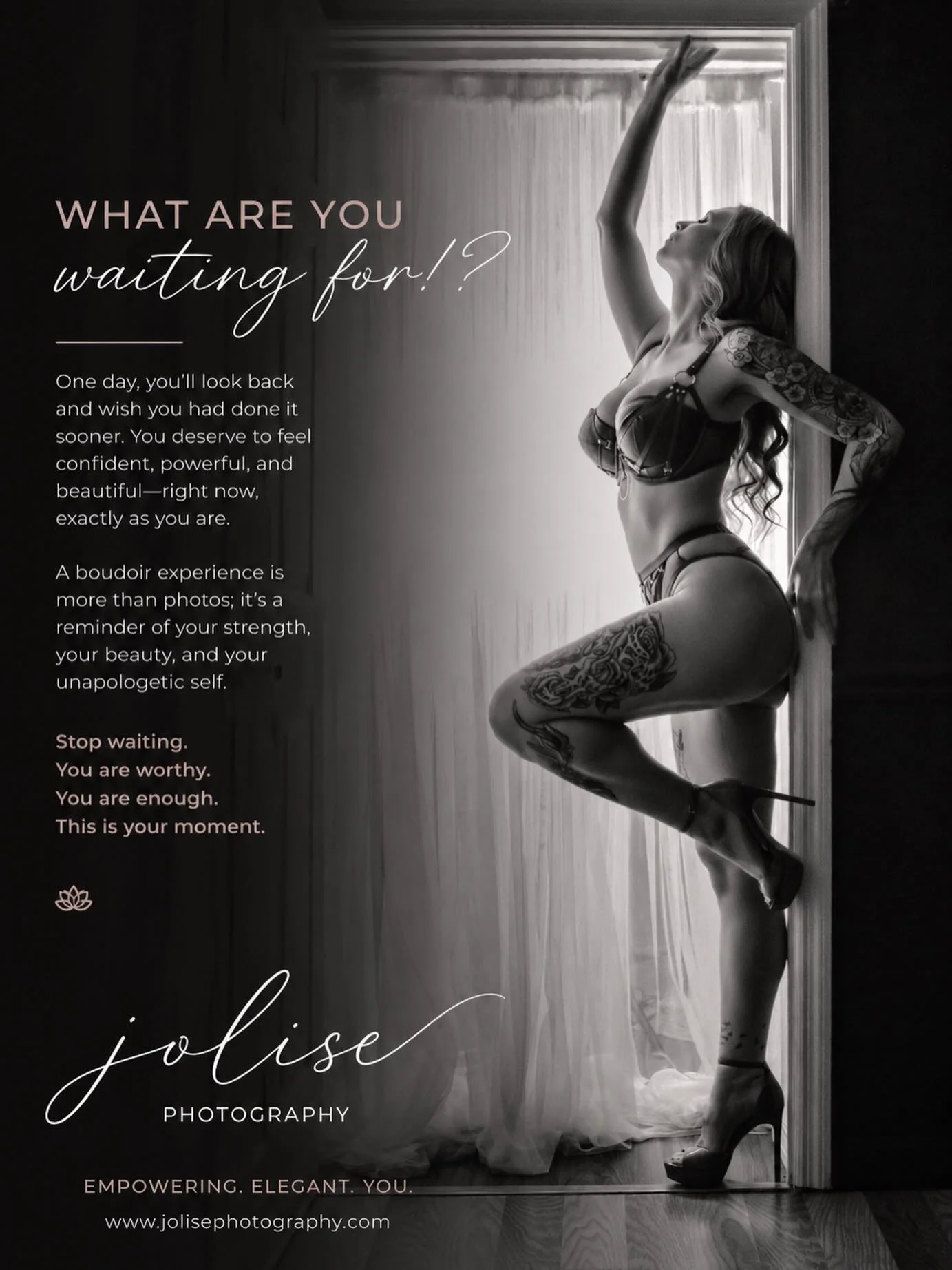 What are you waiting for? 🖤