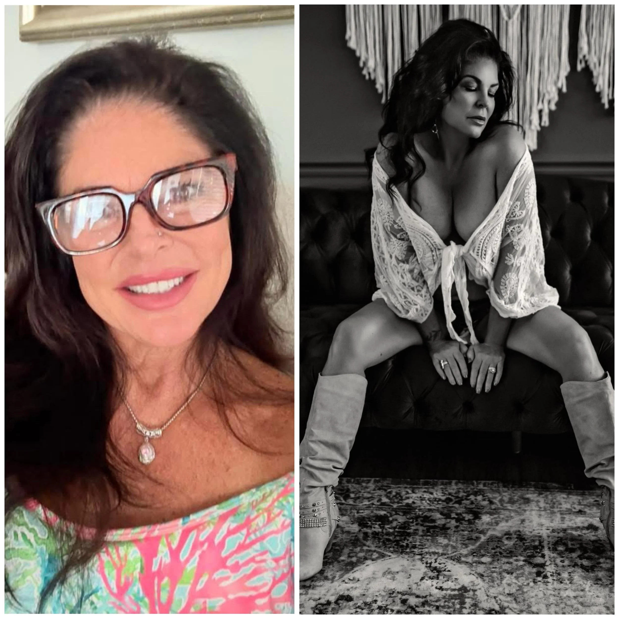 #everydayandslay 
One is a quick everyday snapshot.
The other is a fully guided boudoir portrait designed to bring out her absolute best.

That&rsquo;s the difference professional posing, lighting, styling, expression coaching, camera angles, and str