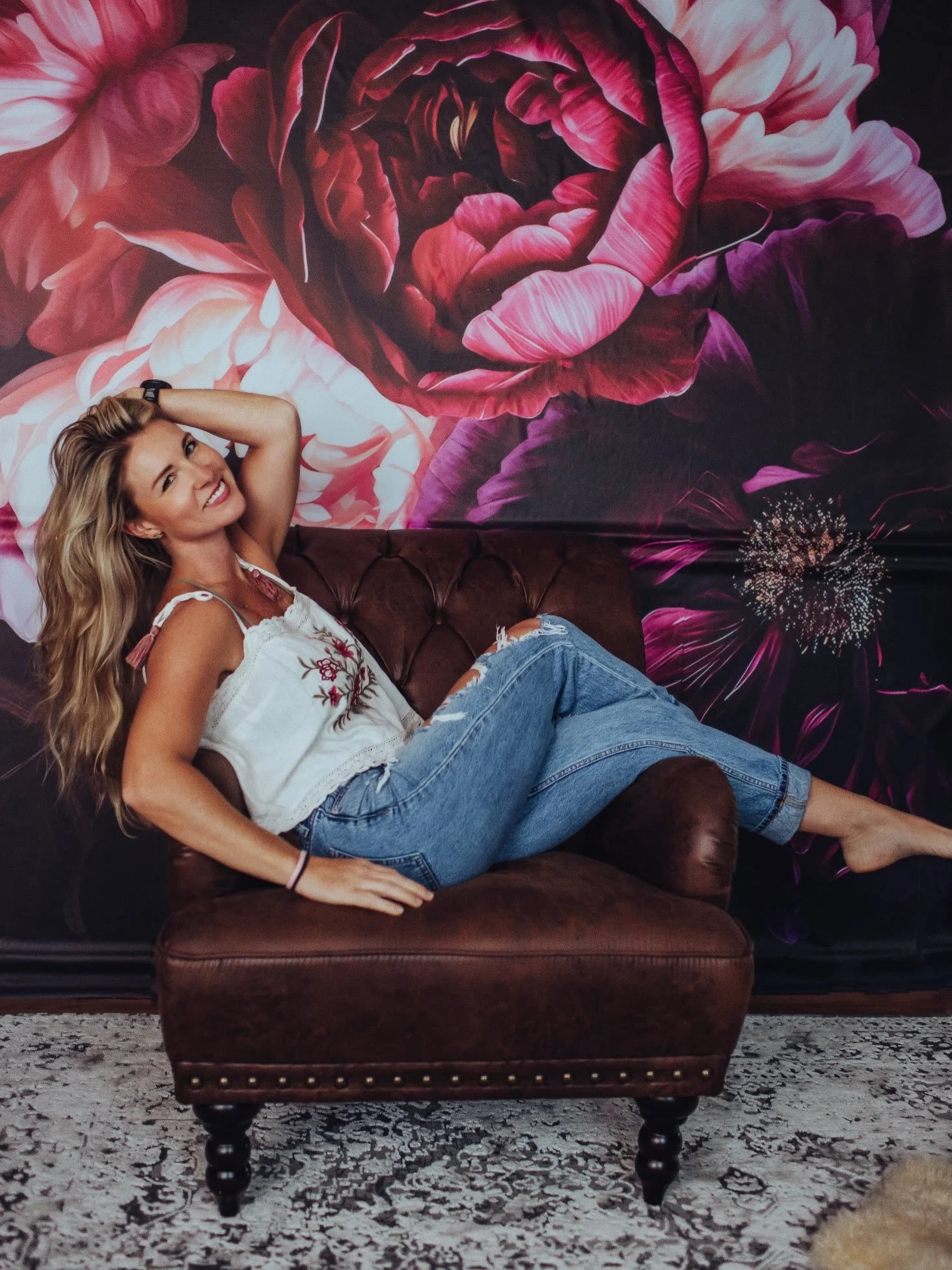 Snapped a few pictures in front of the new wall&hellip; who&rsquo;s next!?