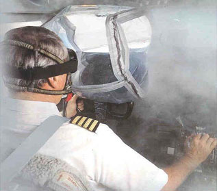 engine is out, but don't worry dear.