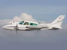 This is a C-310 very similar to the one in the story