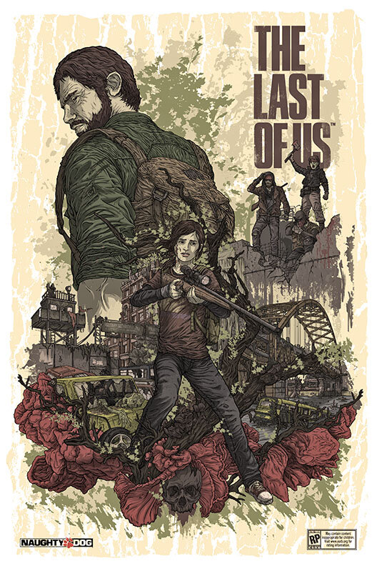 Naughty Dog on X: Decorate your phone and desktop in style with The Last  of Us wallpapers featuring previously unreleased art by @KOPF_STOFF! Check  out The Last of Us Day news and