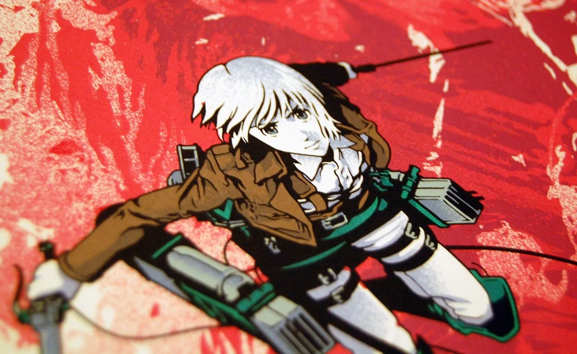 Iaccarino Attack On Titan Screenprint Detail (5).JPG