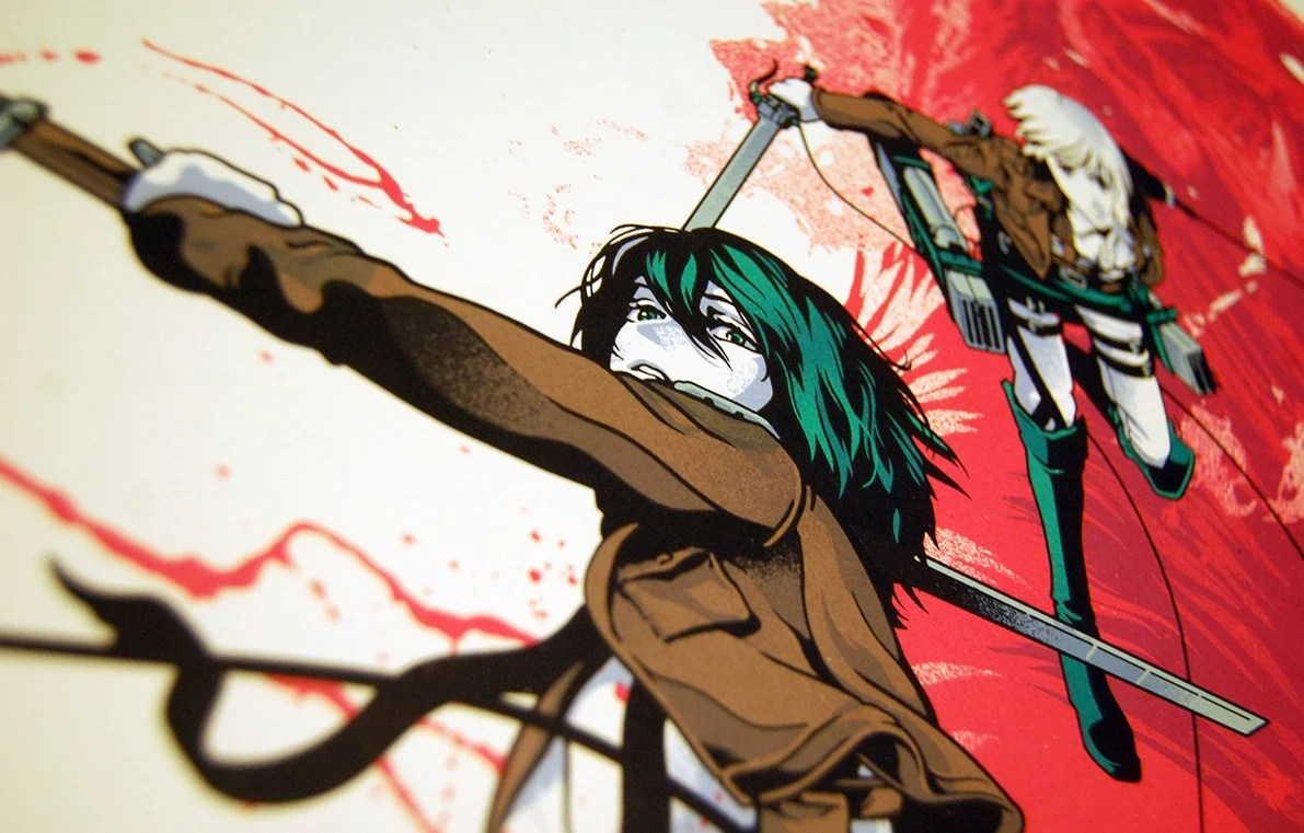 Iaccarino Attack On Titan Screenprint Detail (8).JPG