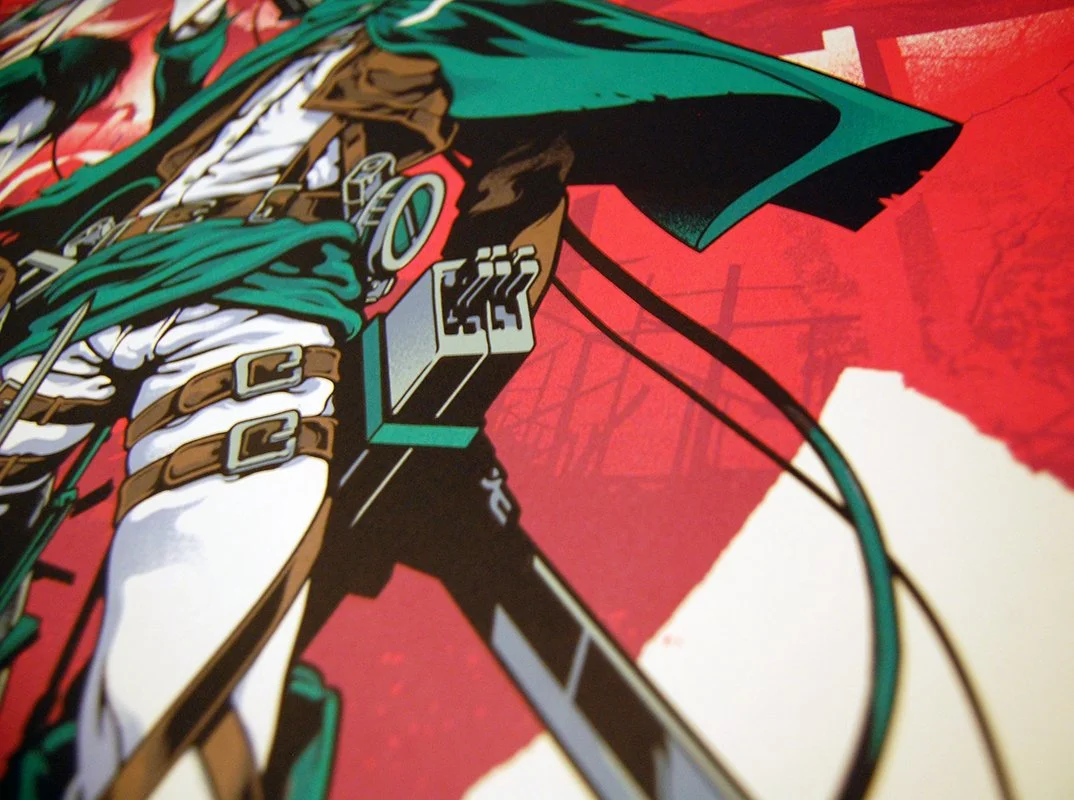 Iaccarino Attack On Titan Screenprint Detail (6).JPG